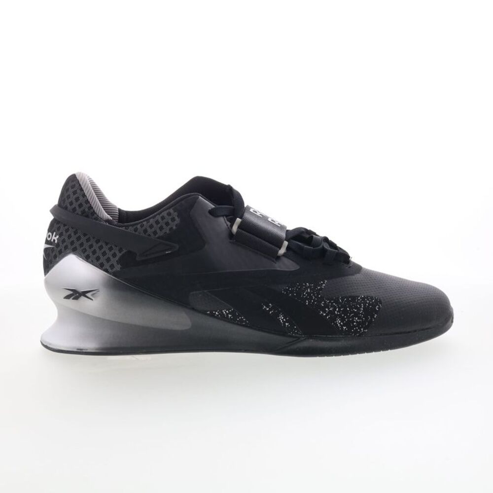 Reebok Mens Legacy Lifter II Black Shoes (NWT)